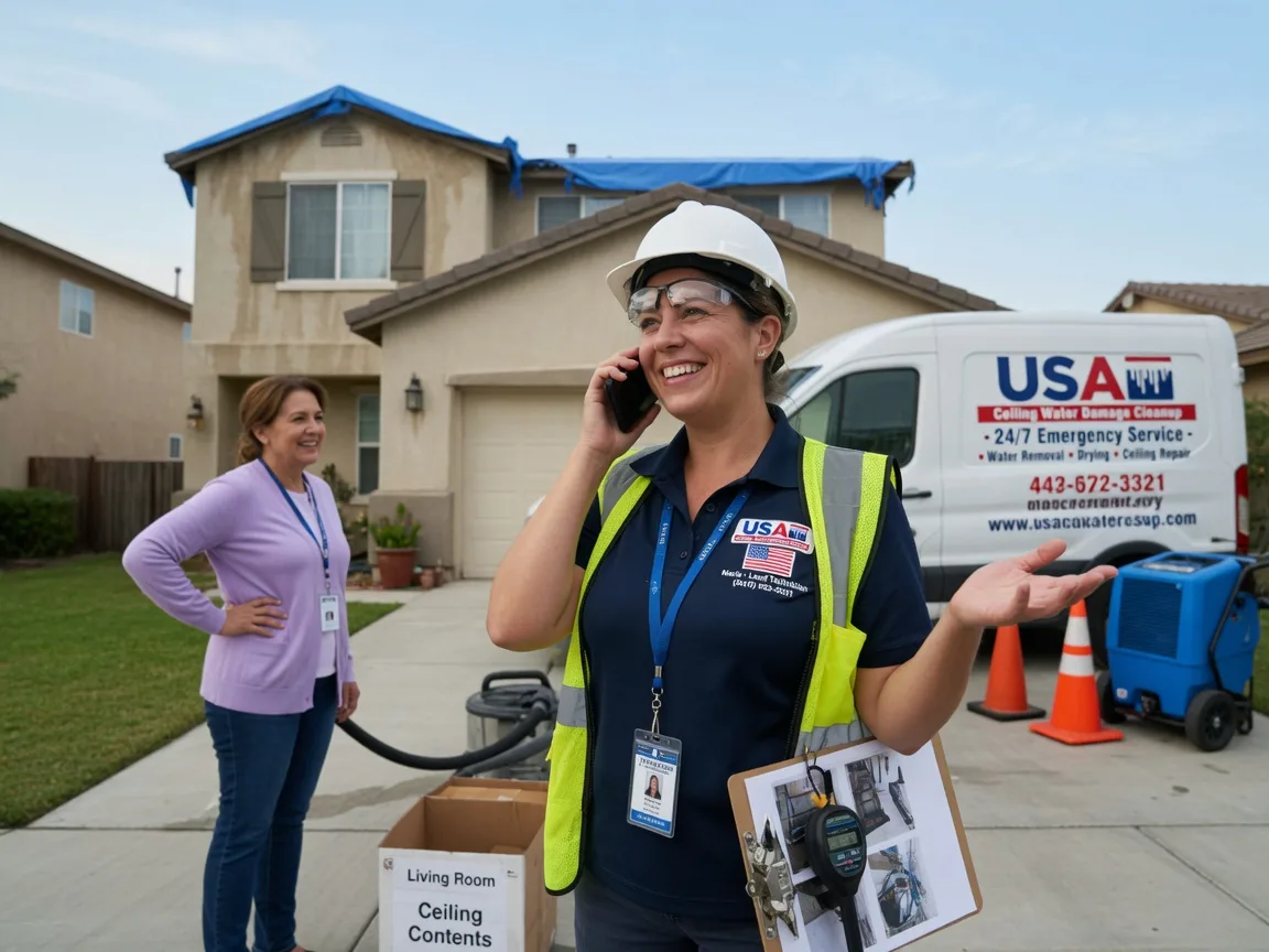 Ceiling Water Damage Restoration Three Rivers, MI FAQs
